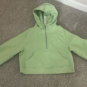 Lululemon scuba oversized half zip hoodie